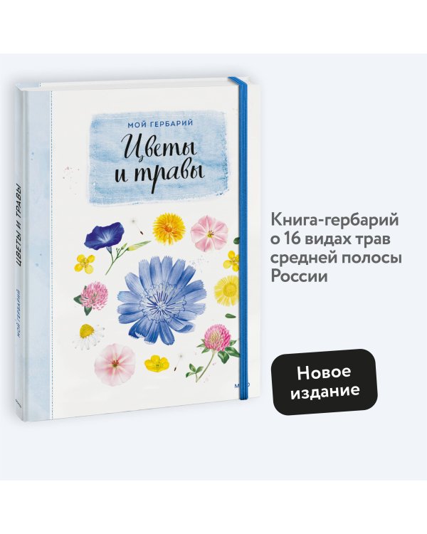Мой гербарий. Цветы и травы(переупак)
