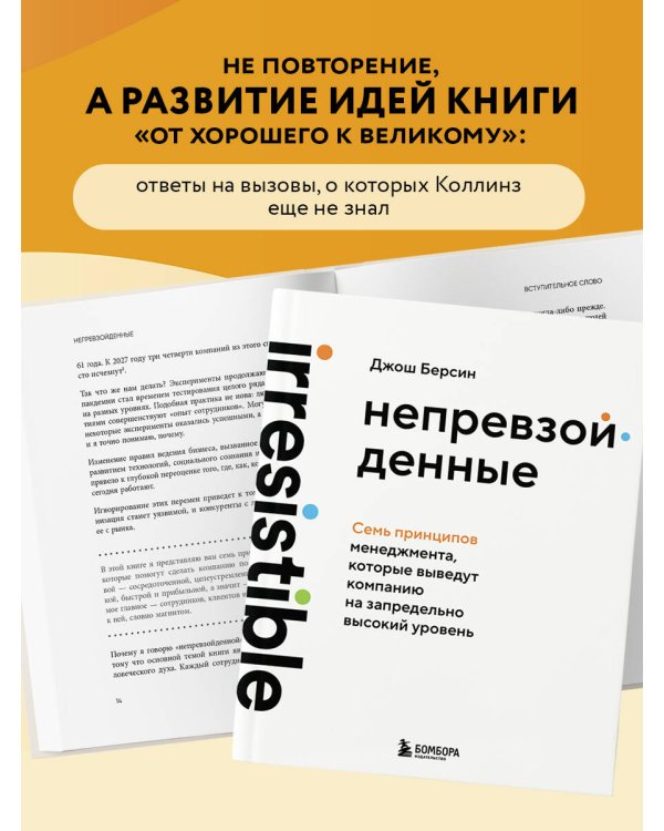 Непревзойденные. Семь принципов менеджмента, которые выведут компанию на запредельно высокий уровень