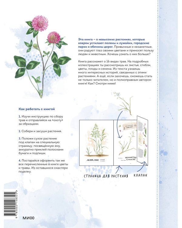 Мой гербарий. Цветы и травы(переупак)