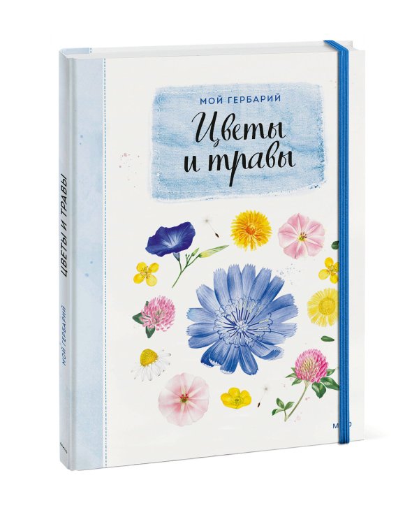 Мой гербарий. Цветы и травы(переупак)