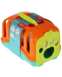 Набор с питомцем пл.клетка 19*14,5*13,5см ИГРАЕМ ВМЕСТЕ в кор.48шт