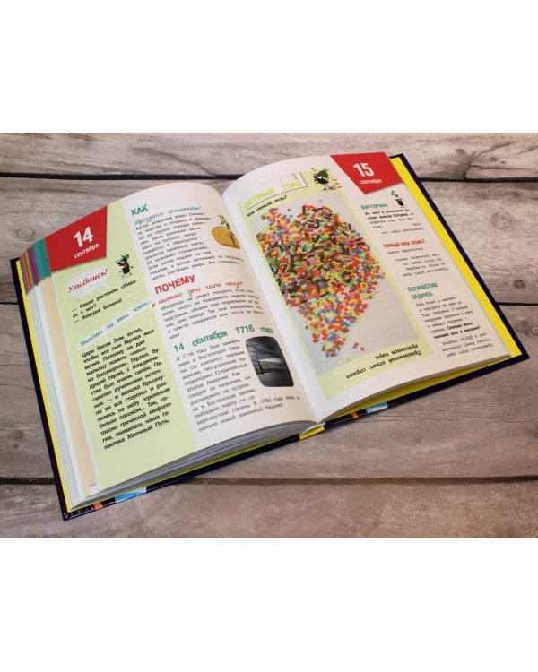 Подарок школьнику. Ни дня без новых знаний!