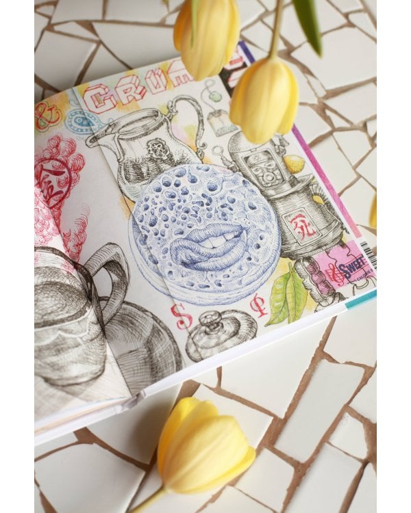 Все, что нужно сейчас, - рисовать. Просто начните с ручкой, бумагой и этой книгой