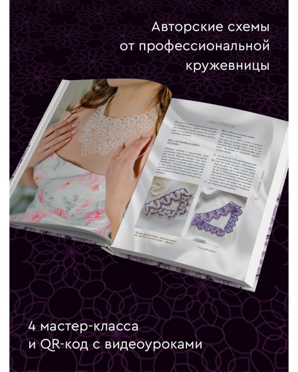 Фриволите. Тонкое кружево, вдохновляющие мастер-классы