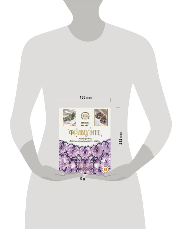 Фриволите. Тонкое кружево, вдохновляющие мастер-классы