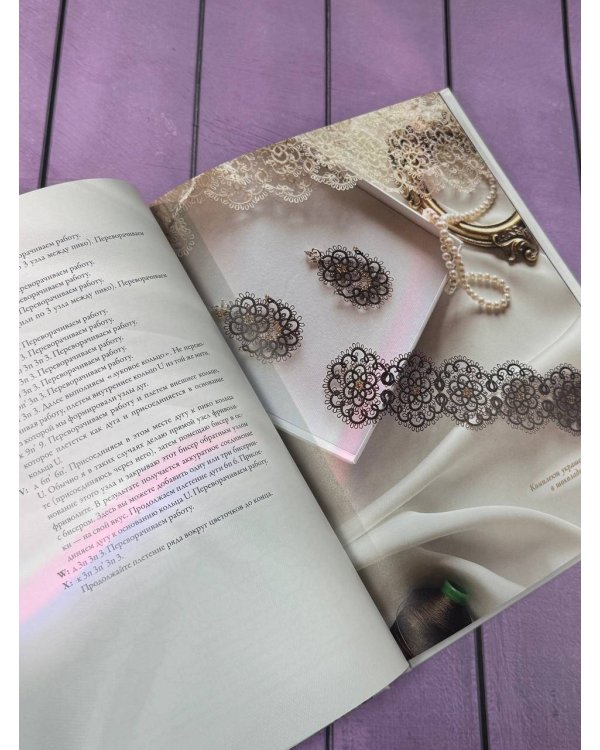 Фриволите. Тонкое кружево, вдохновляющие мастер-классы