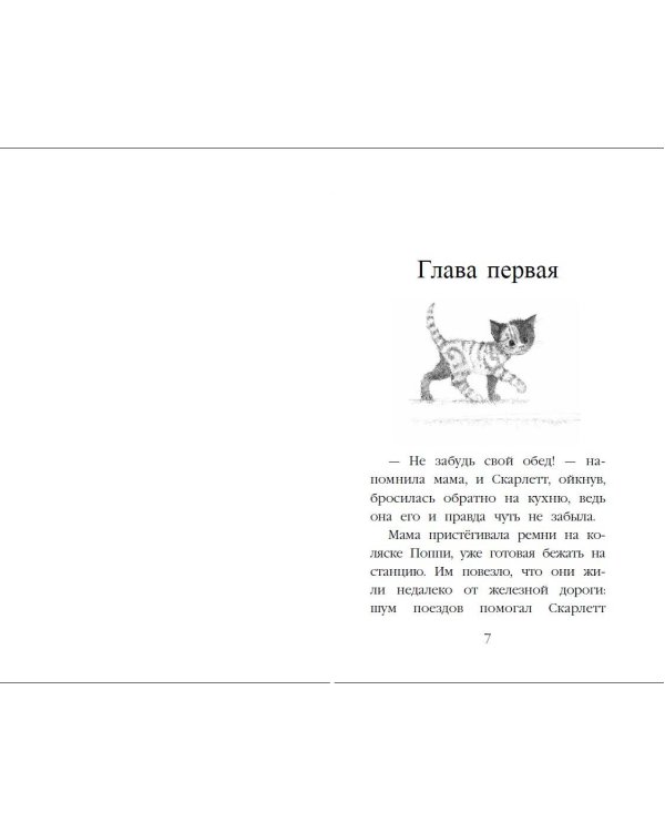 Котенок Бусинка, или Друг с железной дороги (выпуск 49)