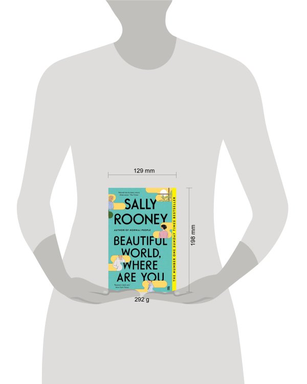 Beautiful World, where are you (Sally Rooney) Прекрасный мир, где же ты (Салли Руни) /Книги на английском языке
