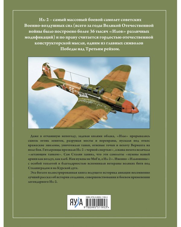 Штурмовик Ил-2. Легендарный «летающий танк» Красной Армии