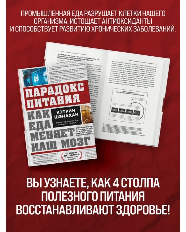 Парадокс питания. Как еда меняет наш мозг