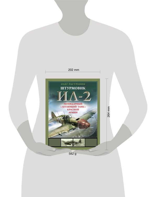 Штурмовик Ил-2. Легендарный «летающий танк» Красной Армии