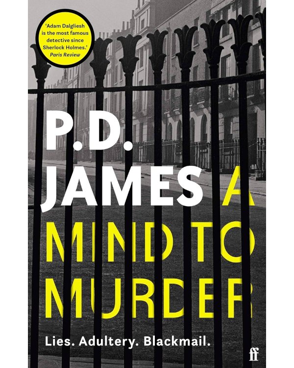 A Mind to Murder (P. D. James) Изощренное убийство (Ф.Д. Джеймс) /Книги на английском языке