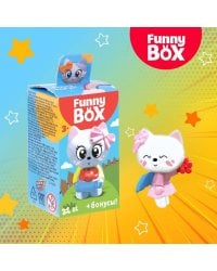 Набор для детей Funny Box «Котик» Набор: радуга, инструкция, наклейки, МИКС 4154948