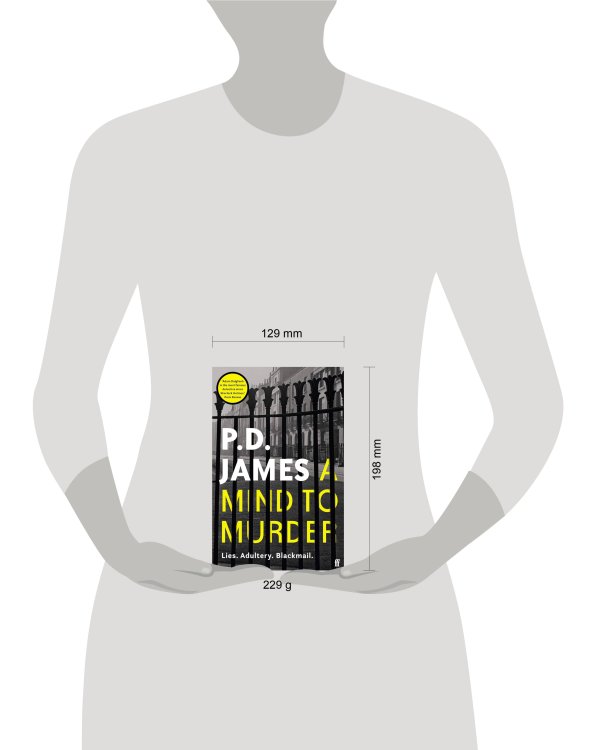 A Mind to Murder (P. D. James) Изощренное убийство (Ф.Д. Джеймс) /Книги на английском языке