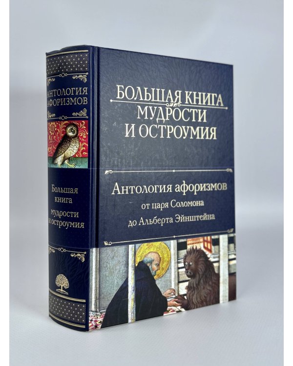 Большая книга мудрости и остроумия