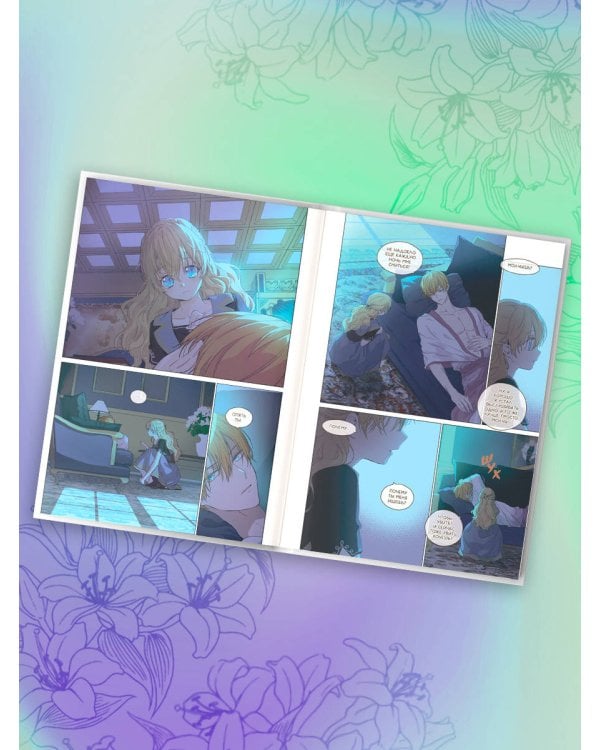 Однажды я стала принцессой. Том 5 (вебтун)