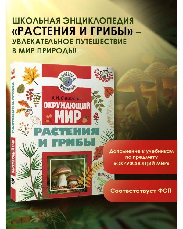 Окружающий мир. Растения и грибы