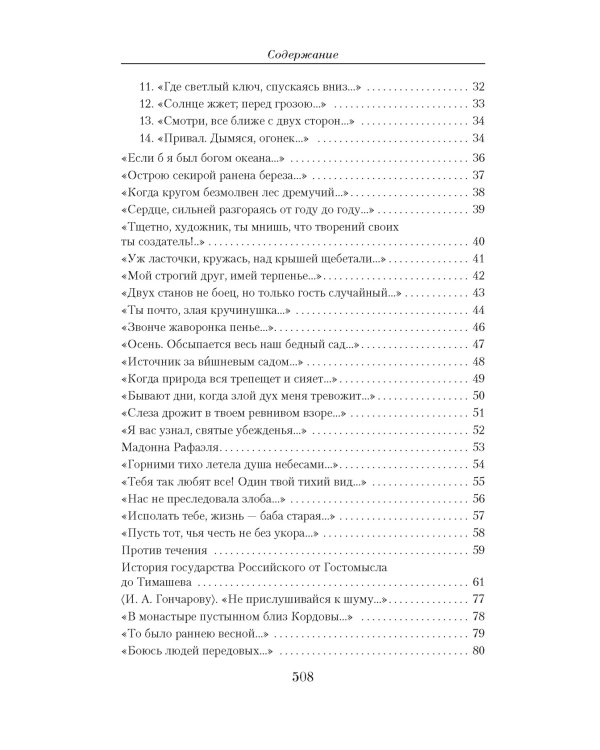 Малое собрание сочинений