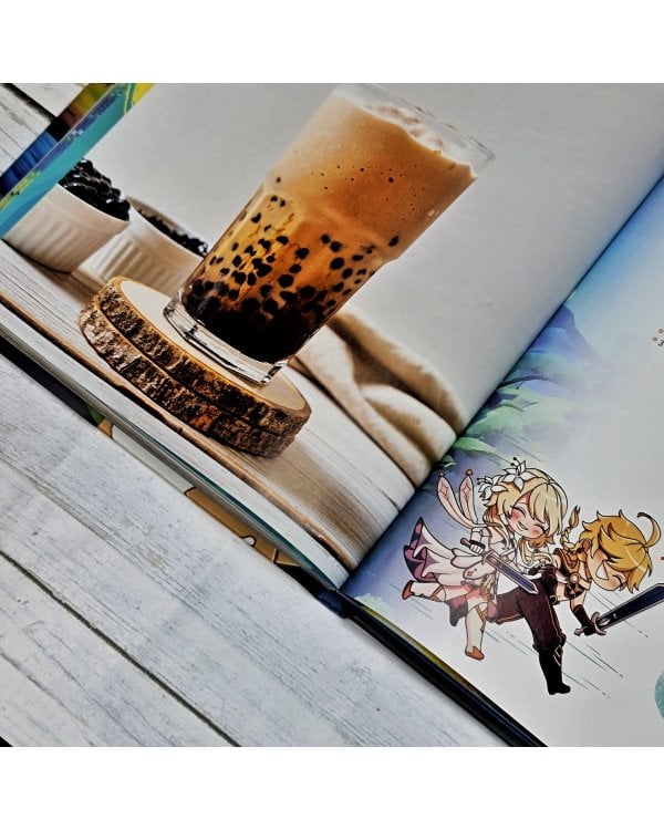 Хэн мэйвэй! Еда из мира Тейвата. Неофициальное издание для фанатов Геншина