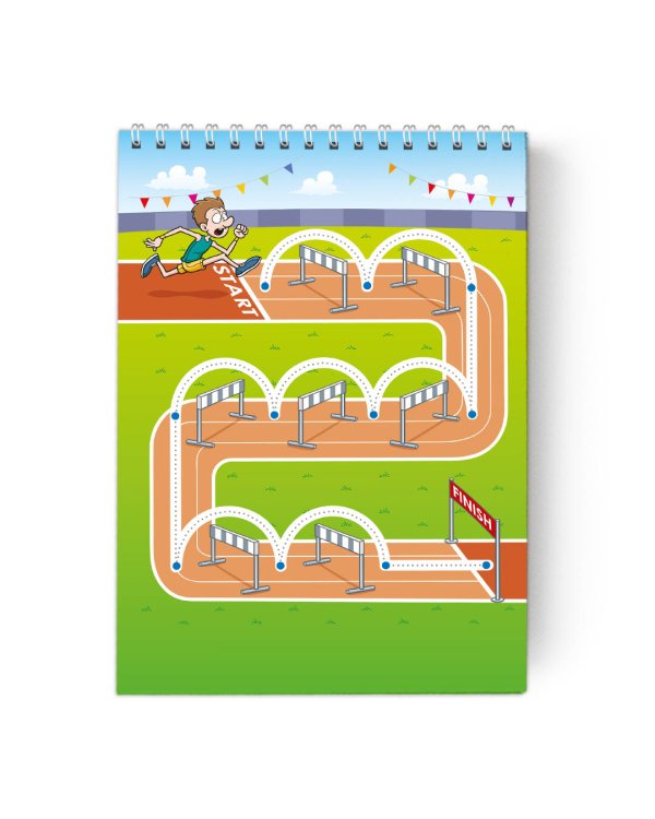 Я умею рисовать линии. 3-4 года