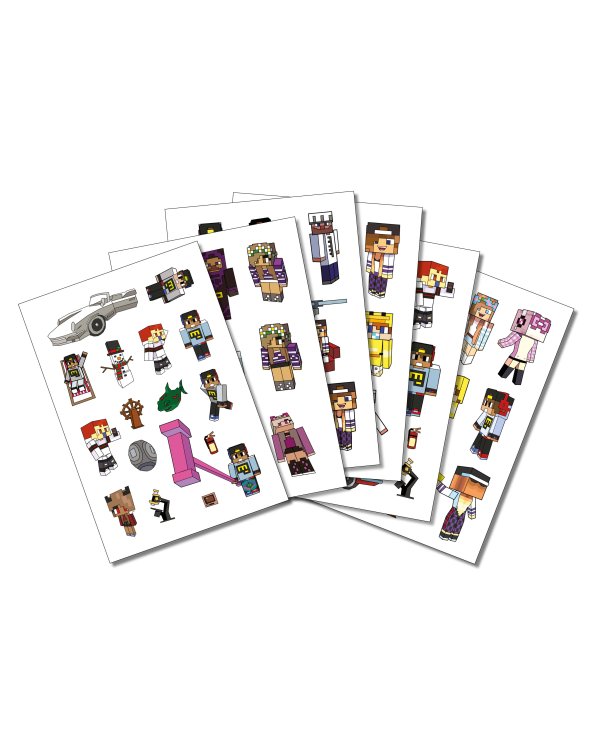 Евген Бро. Самый крутой набор наклеек