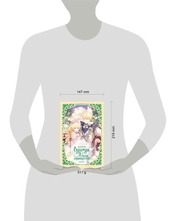 Однажды я стала принцессой. Книга 1 (новелла)