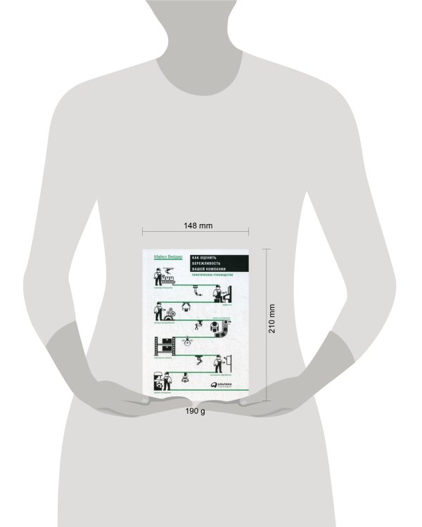 Как оценить бережливость вашей компании: Практическое руководство (обложка)