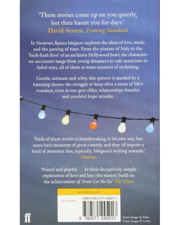 Nocturnes (Kazuo Ishiguro) Ноктюрны (Кадзуо Исигуро) /Книги на английском языке