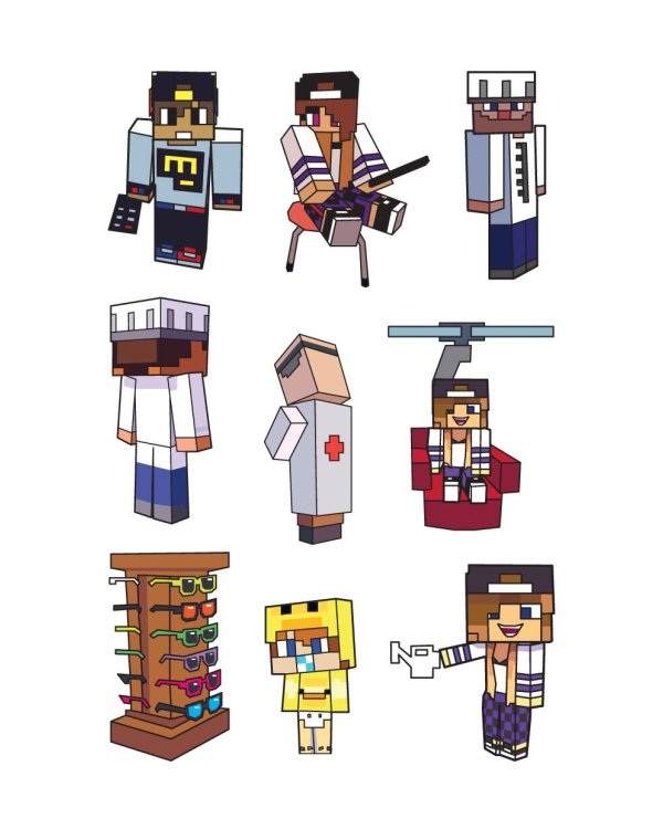 Евген Бро. Самый крутой набор наклеек