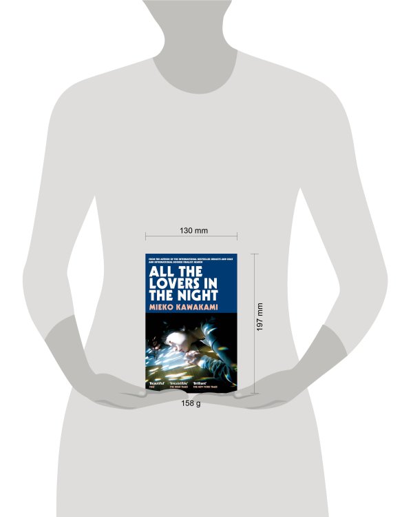 All the lovers In the night (Mieko Kawakami) Все любовники в ночи (Миэко Каваками) /Книги на английском язык
