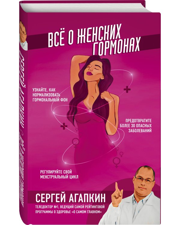 Всё о женских гормонах