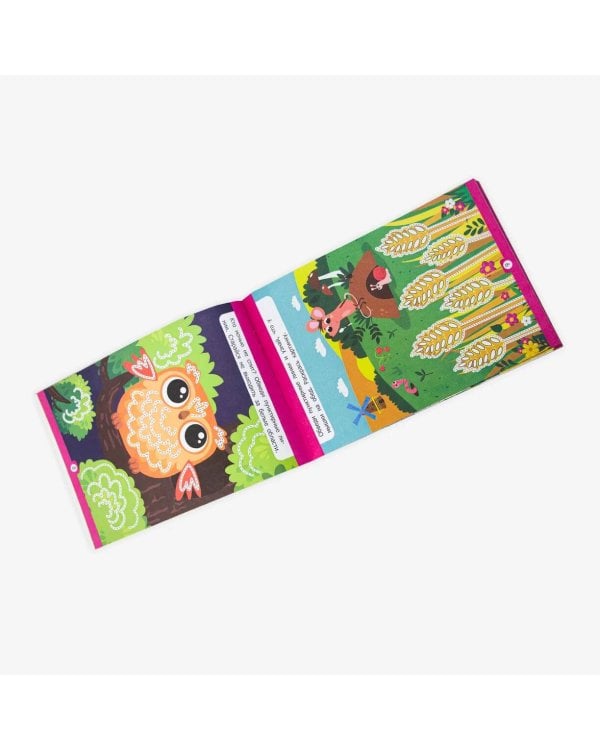 Умный ребенок (на скобе). Обвожу и штрихую