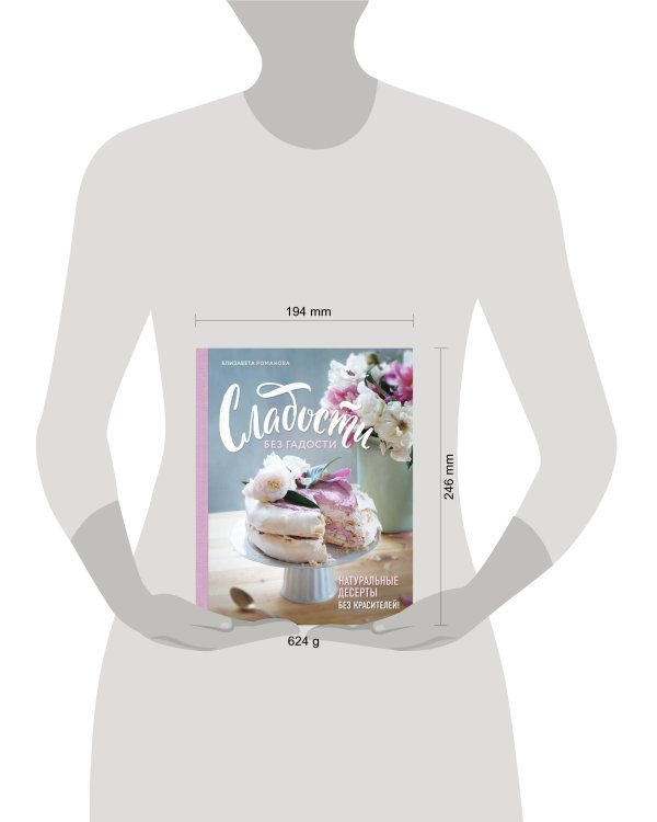 Сладости без гадости. Натуральные десерты без красителей