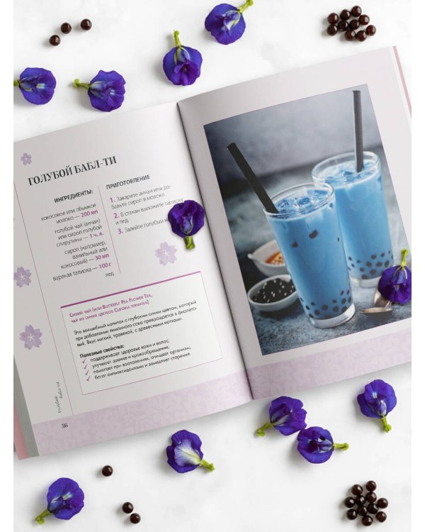 Хочешь бабл ти? Рецепты с тапиокой, матчей и кофе