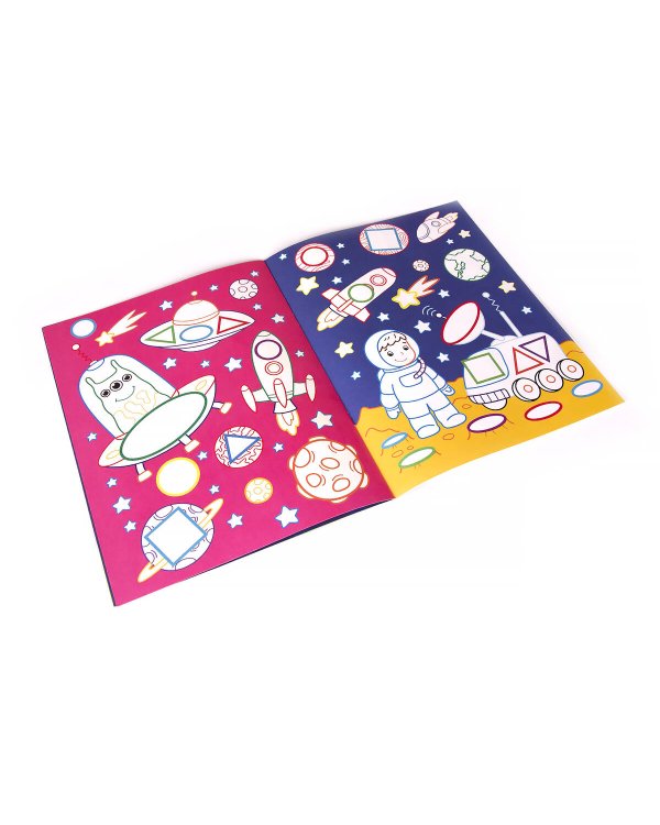 Первые фигуры в космосе