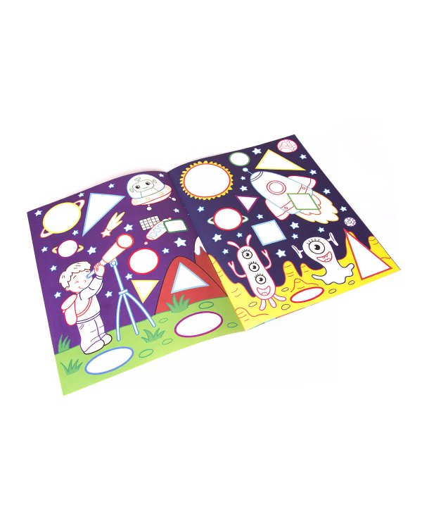 Первые фигуры в космосе