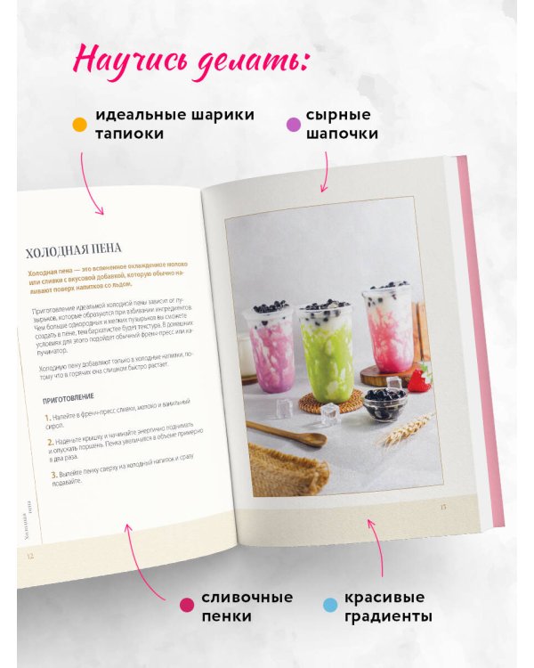 Хочешь бабл ти? Рецепты с тапиокой, матчей и кофе