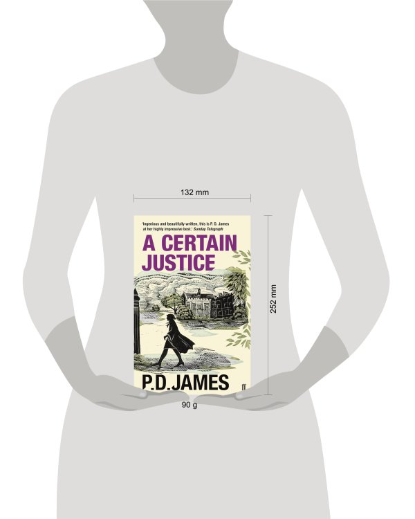 A Certain Justice (P. D. James) Бесспорное правосудие (Ф.Д. Джеймс) /Книги на английском языке