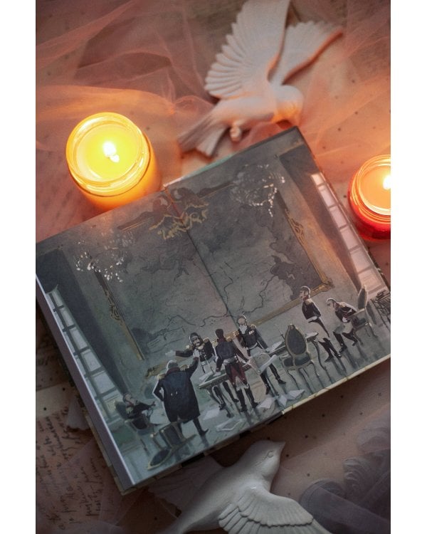 Набор из 4 книг: Вечные истории. Young Adult: Отцы и дети. Преступление и наказание. Война и мир. Том 1-2, Том 3-4