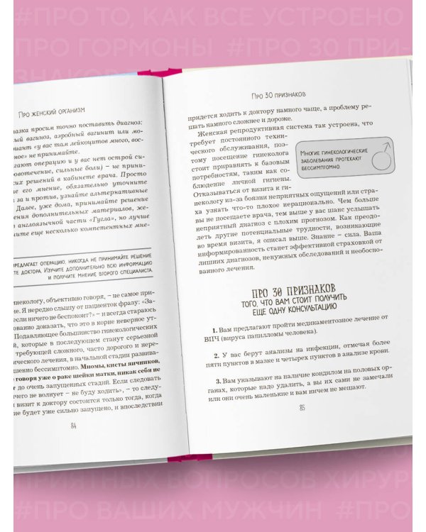 Project woman. Тонкости настройки женского организма: узнай, как работает твое тело