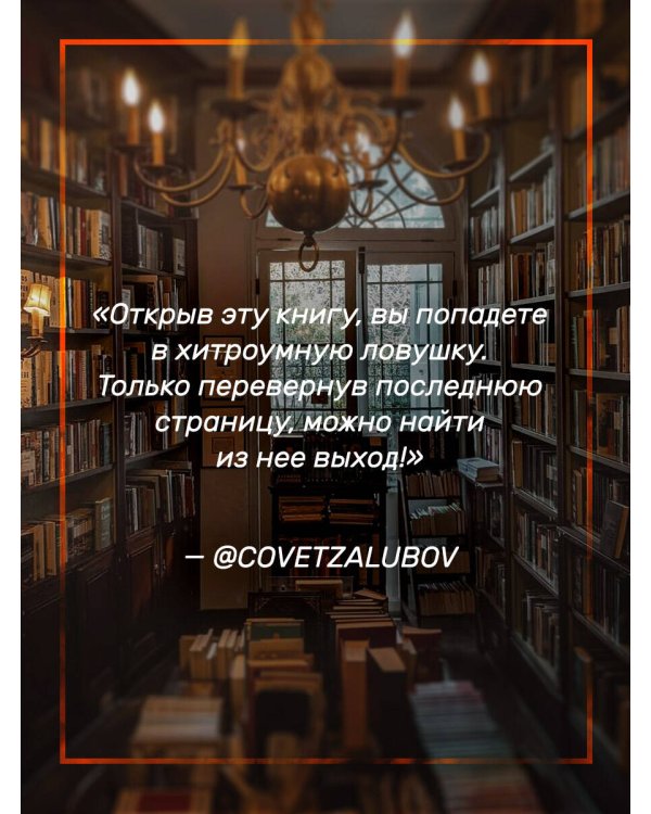 Книга Игры наследников + флаер Прирожденный профайлер