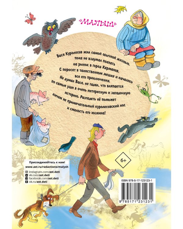 Приключения Васи Куролесова. Рисунки В.Чижикова