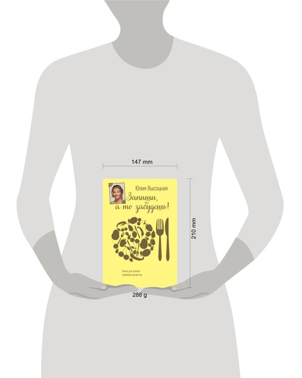 Книга для записей рецептов