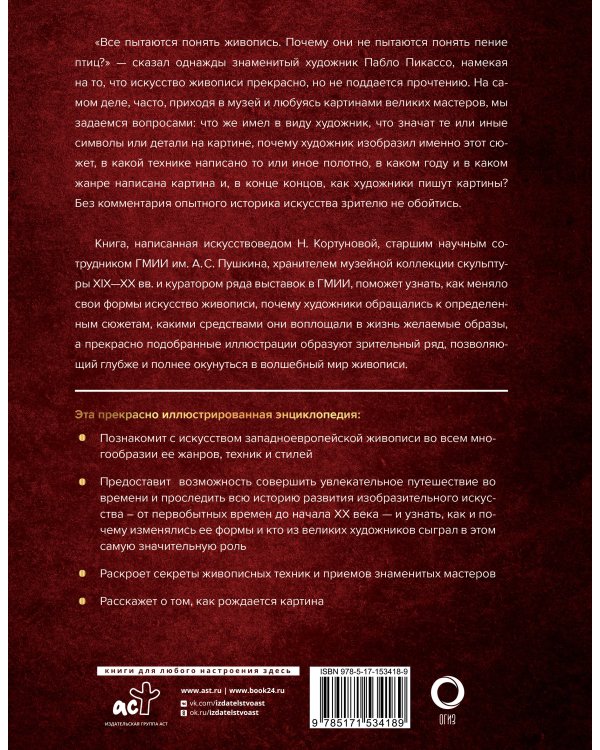 Шедевры мировой живописи