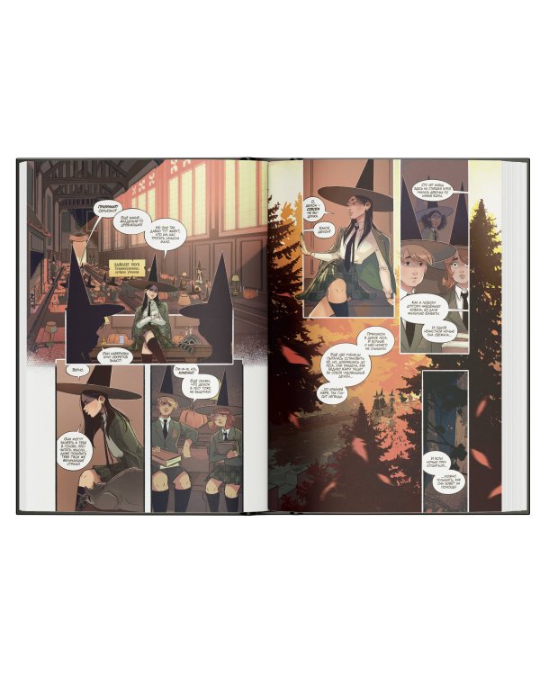 Академия ведьм. Только через мой труп