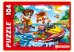ПАЗЛЫ 104 элемента. ВОДНЫЕ ЛЫЖИ (Арт. П104-7938)