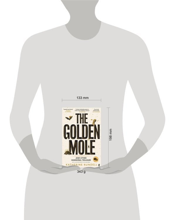 Golden mole (Katherine Rundell) Золотой крот (Кэтрин Ранделл) /Книги на английском языке