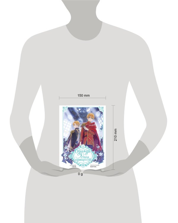 Однажды я стала принцессой. Том 6 (вебтун)