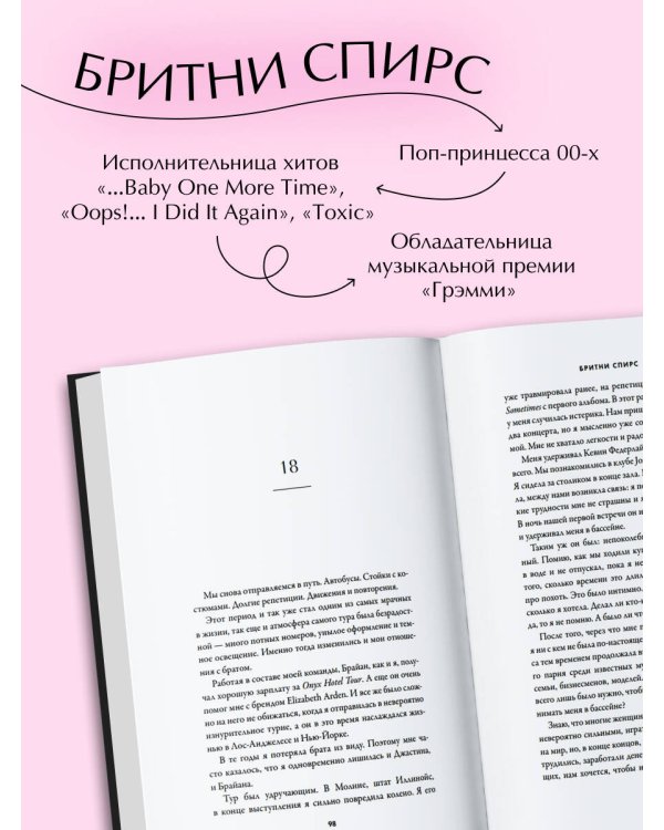 Бритни Спирс: The Woman in Me. Официальное русское издание