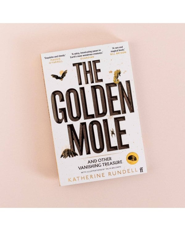 Golden mole (Katherine Rundell) Золотой крот (Кэтрин Ранделл) /Книги на английском языке